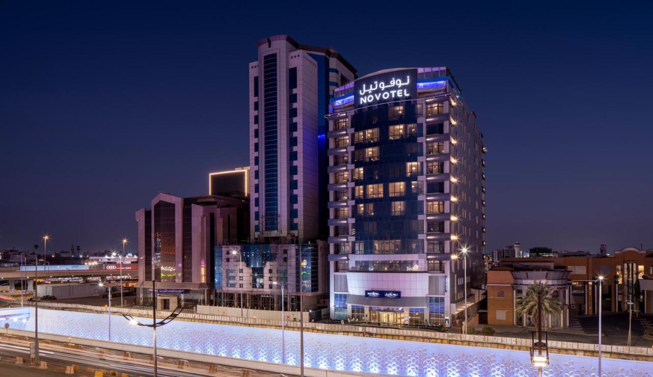 Novotel Jeddah Tahlia Exteriör bild