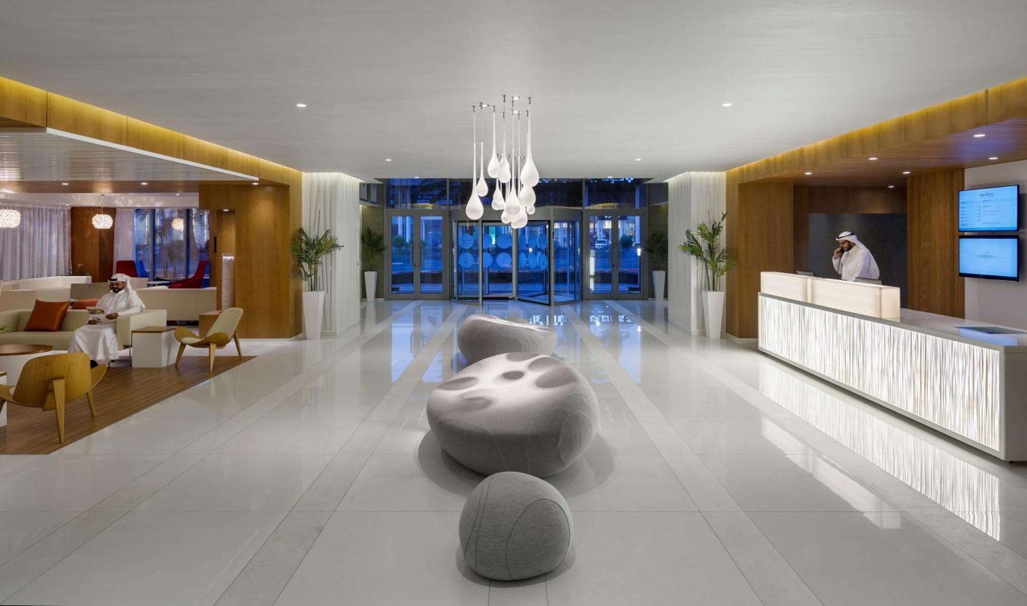 Novotel Jeddah Tahlia Exteriör bild